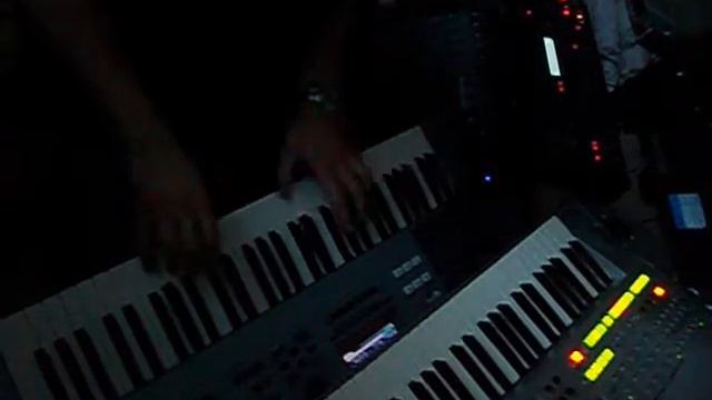 dj quicksilver- equinoxe 4(Motif xs Virus Ti Tyros my cover techno dance synth keyboard) смотреть онлайн