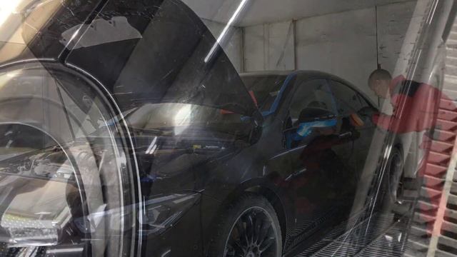 Полировка Порше Каен на перемотке | нанесение керамики и жидкого стекла