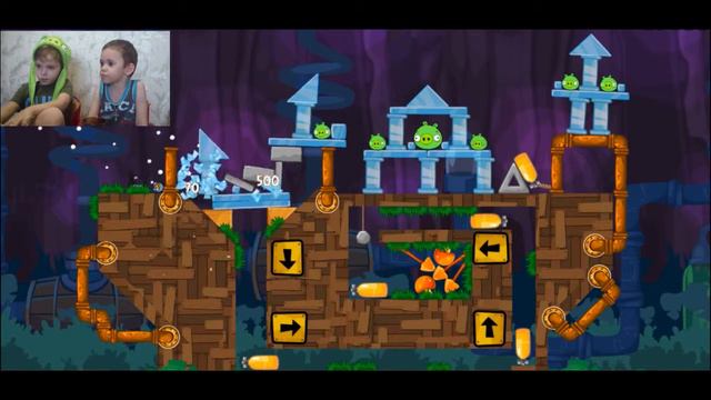 angry birds #3 Сердитые птички! Очень сердитые! смотреть онлайн