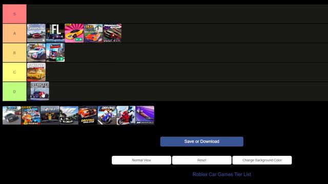 Roblox Car Games Tier List! смотреть онлайн