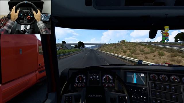 American Truck Simulator | FRAC TANK | Dawning | Logitech G29 Gameplay смотреть онлайн