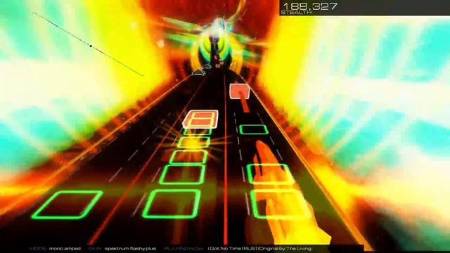 The Living Tombstone - I Got No Time [RUS] (Cover by Sayonara Maxwell) [Audiosurf 2] "60 FPS" смотреть онлайн