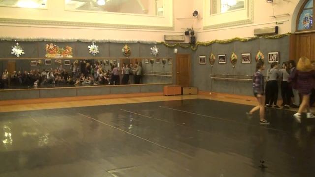 Новогодний танц-батл в ДК "Стимул" смотреть онлайн