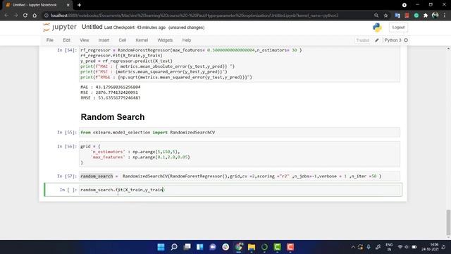 #51 - Practical - Random Search | Augmented Random Search (ARS) Practical | Machine Learning 2022 смотреть онлайн
