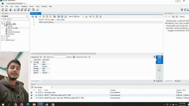 Select Statement | Where Clause | Limit Clause in Mysql | Mysql Course | Code with Data смотреть онлайн