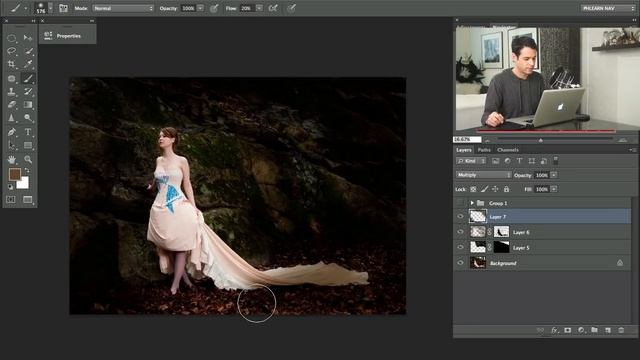 Easy Coloring: Make Your Images Amazing In Photoshop смотреть онлайн
