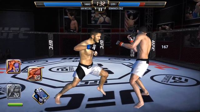 UFC Mobile. H2H Season 26 Rank 2 Reward Opening! Ian McCall. смотреть онлайн