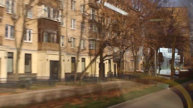 По окрестностям МЦК и МЦД-2 - едем из Стрешнево на Войковскую