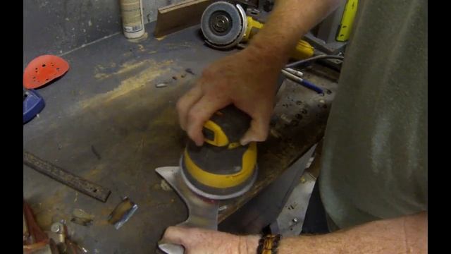 How To Make A Viking Battle Axe From An Old Rusty Axe Head