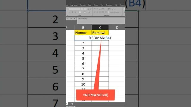 Membuat angka romawi otomatis pada Microsoft Excel смотреть онлайн