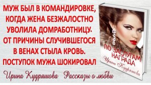 ПО ЗАСЛУГАМ НАГРАДА. Новый поучительный рассказ. Ирина Кудряшова.