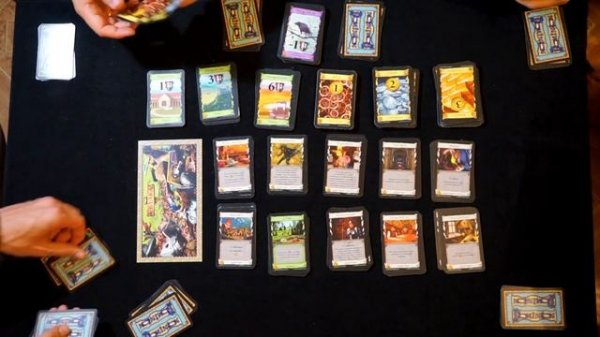 Настольная игра «ДОМИНИОН». Играем вчетвером | Dominion let's play