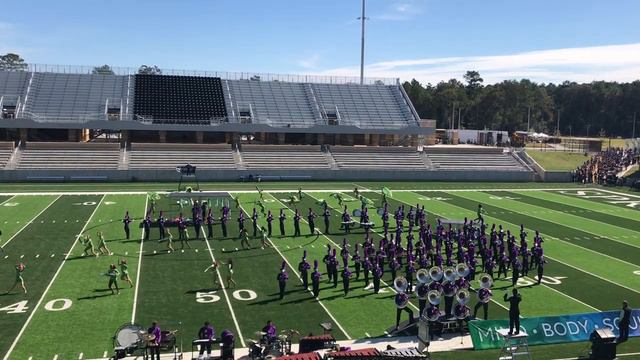 RPHS marching band- Odyssey смотреть онлайн