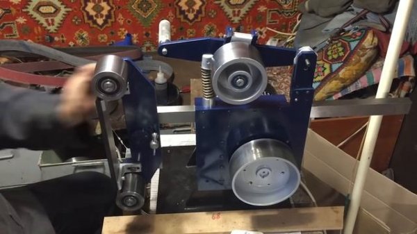 Гриндер для нового клиента.