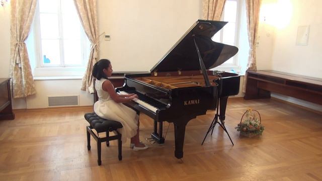 13.07.2019 Mira Marchenko's Students: Arya Su Gulenc, Piano Department Concert, Trogir, Croatia смотреть онлайн