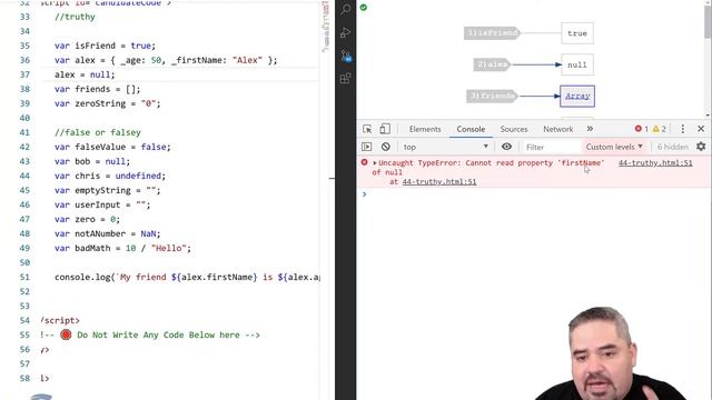 Truthy & Falsey Conversion ? | Learn Javascript Fundamentals with Sabio | Javascript Training - 31 смотреть онлайн