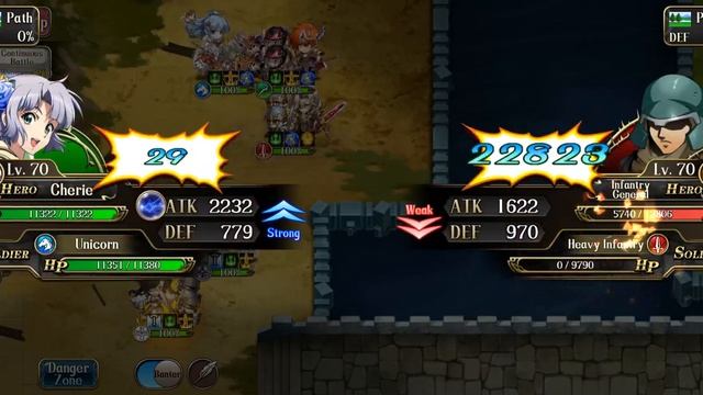 Langrisser Global - The Way of the Laws - Helmet of Fortitude - 01 turn clear смотреть онлайн