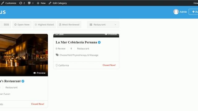 How to Create Menu Cplus Directory Listing WordPress Theme | UK Themes смотреть онлайн
