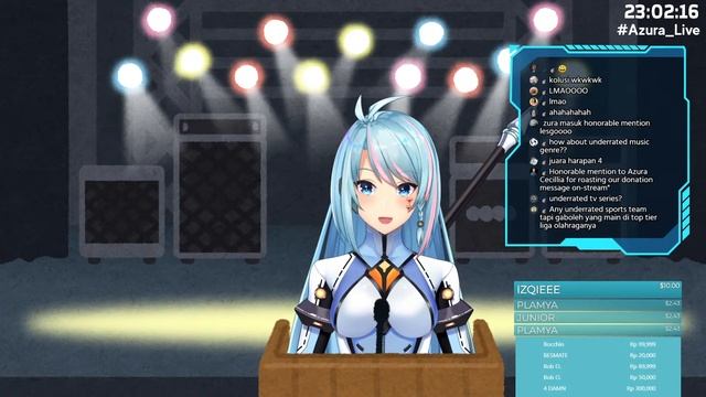 【NIJISANJI ID】 #4 FINAL PART OF UNDERRATED GAMES! | Azura Reviews смотреть онлайн