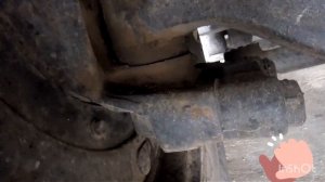 Регулировка ступиц и проверка тяг автомобиля МАЗ