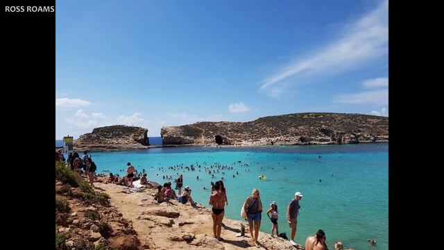 The BLUE LAGOON and COMINO Island In Malta ?? смотреть онлайн
