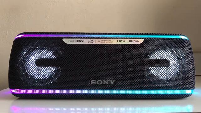 Sony SRS-XB41Wireless Speaker, Unboxing & Sound Test смотреть онлайн