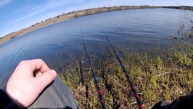 Карась на поплавочную удочку в мае смотреть онлайн