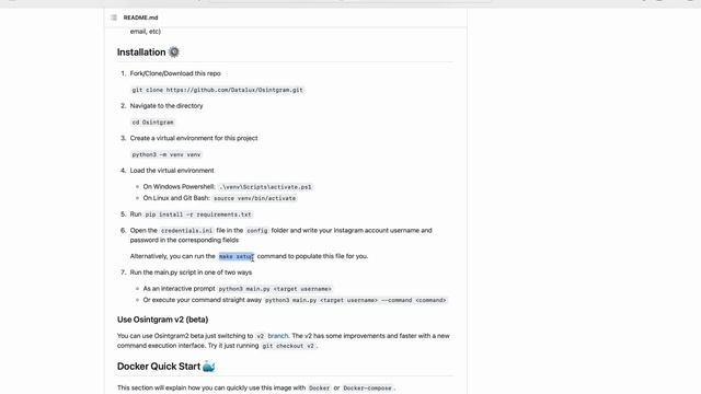 How to install Osintgram смотреть онлайн