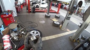 Highlander 40. Замена обводного ремня. 2GR-FE без гидроусилителя.