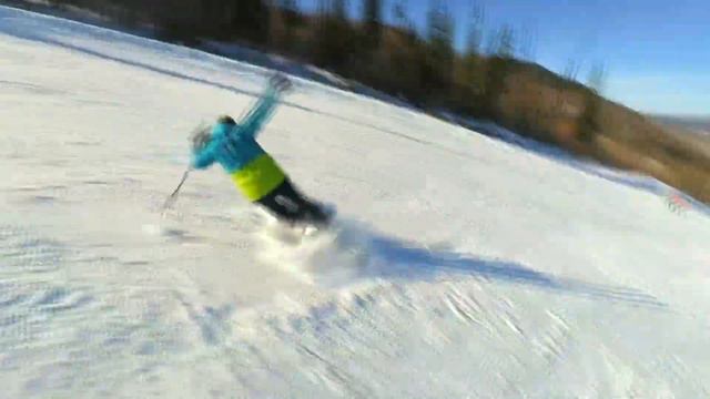 Гладенькая спуск в Черемушки 24.02.2017 смотреть онлайн