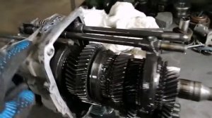 Ремонт кпп газель.