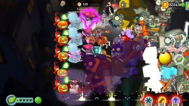 Pvz2/Especial De Halloween Consigue A Calabaza Iluminada Con Un Nivel Modificado??️ смотреть онлайн