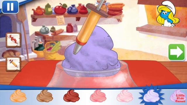 The Smurfs Bakery