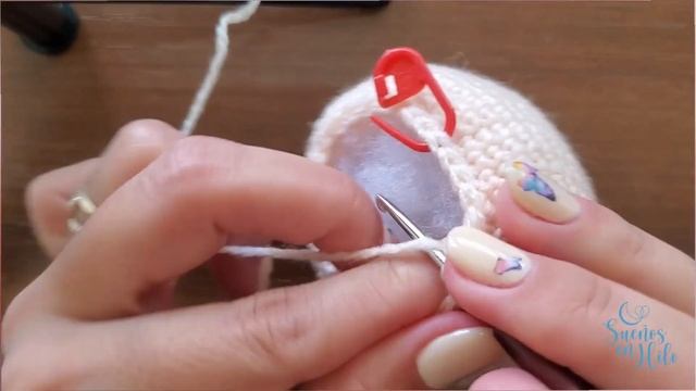 Esfera navideña SANTA CLAUS a crochet. Paso a paso, amigurumis смотреть онлайн