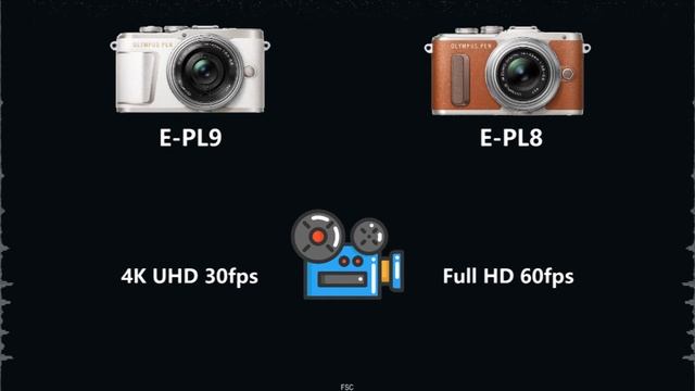 OLYMPUS PEN E-PL9 vs OLYMPUS PEN E-PL8 смотреть онлайн