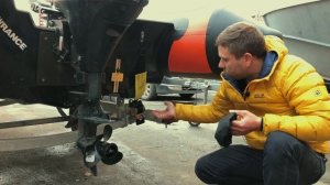 Как сломать лодку РИБ? Как ПРАВИЛЬНО крепить лодку на ПРИЦЕПЕ? Наглядный ТЕСТ!