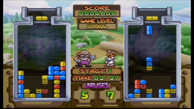 Mario Land Meets Wario Land- The Mario Wario Crossover: Dr. Mario 64 смотреть онлайн