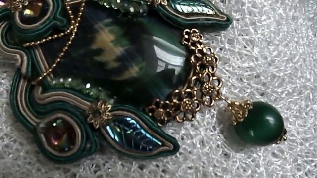 Сутажный кулон. смотреть онлайн