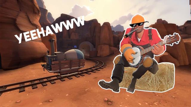 [TF2] Dueling Banjo Taunt Remix