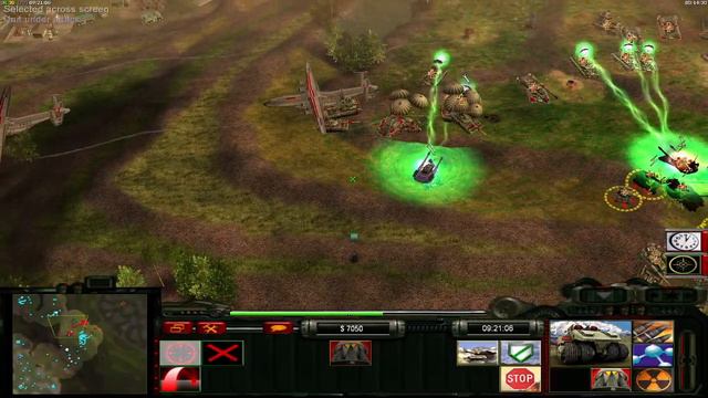 C&C Contra 009 Final Patch 3 Nuke Generals Challenge #13 vs China Tank General [Hard] смотреть онлайн