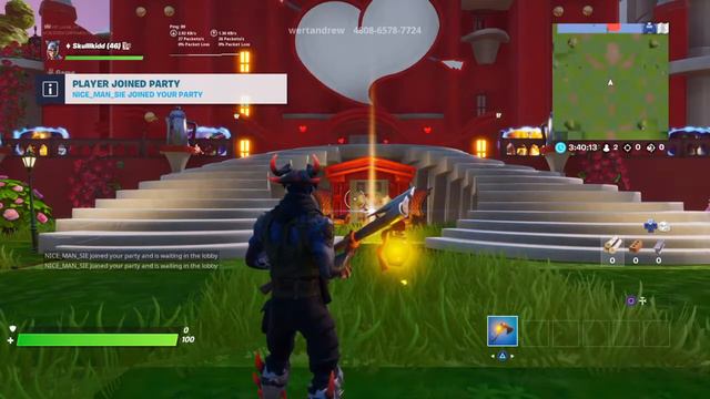 Stream [Fortnite: Battle Royale] Я ЖИВОЙ!!! смотреть онлайн