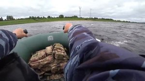 Надувная гребная лодка из ПВХ "MURENA 220". Обзор плюс тест на воде.