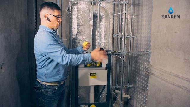 Viega Prevista Dry! Инсталляция, в которую я влюблен... / Бренды / Лаборатория Sanrem