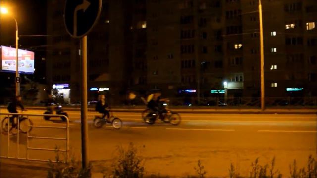 Ночной марафон велосипедистов 2017 смотреть онлайн