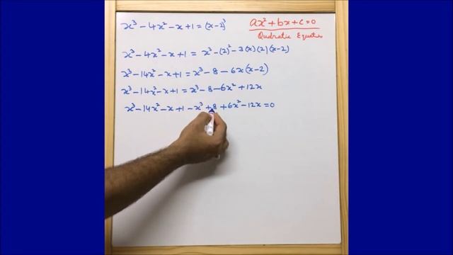 Check whether the following is a quadratic equation:?^? - 4?^? - ? + 1 = (? − 2)^? смотреть онлайн