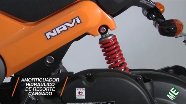 NAVI 110 Naranja Honda | Electromuebles Motos ?️ смотреть онлайн