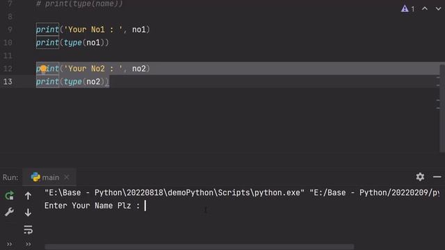 Getting User Input In Python from scratch in urdu | python number conversion | python casting | eva смотреть онлайн