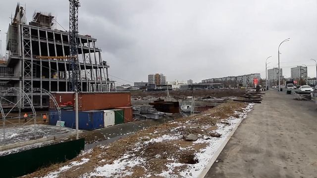 Приближение зимы... Сибирский кластер искусств в г. Кемерово. Кузбасс, 28.10. 2023. смотреть онлайн