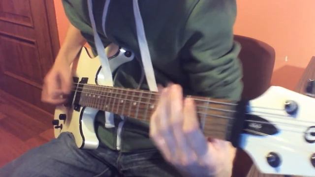 Dream Theater - The Looking Glass (intro cover) смотреть онлайн