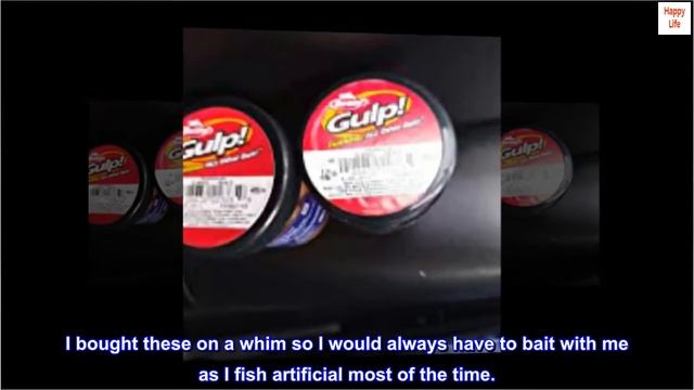 Berkley Gulp! Maggot, 1-1/2-Oz. смотреть онлайн